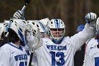 MLAX vs UNE  Wheaton College Men's Lacrosse vs University of New England. - Photo by Keith Nordstrom : Wheaton, Lacrosse, LAX, UNE